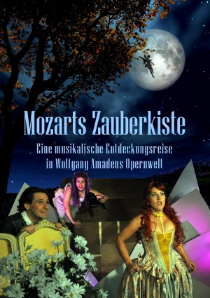 Kinderoper Mozarts Zauberkiste